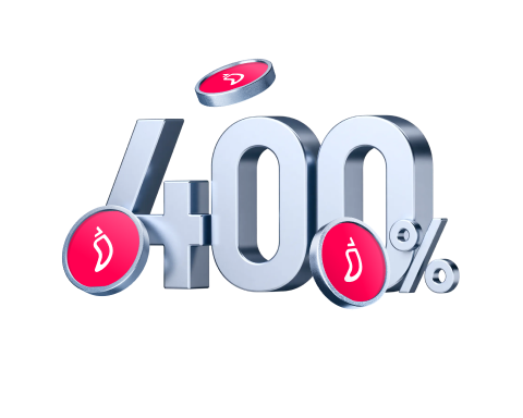 Stake CHZ to Unlock Up to 400% APR 