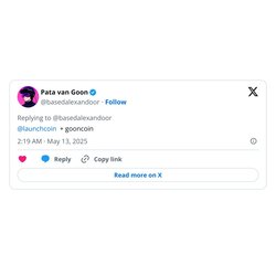 gooncoin Prisprediktion